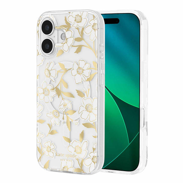 Kate Spade Protective MagSafe Case Sunshine Floral for iPhone 17