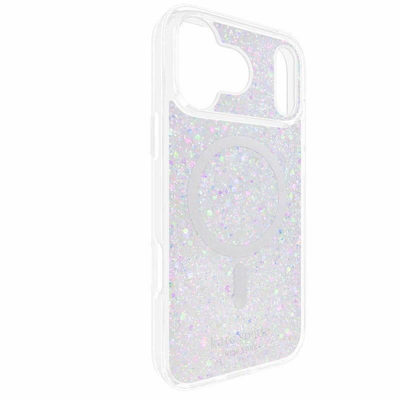 KS057240 Protective MagSafe Case iPhone 17 Pro Max Chunky Glitter Iridescent