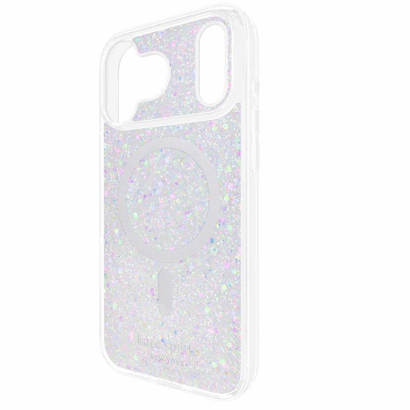 KS057240 Protective MagSafe Case iPhone 17 Pro Max Chunky Glitter Iridescent