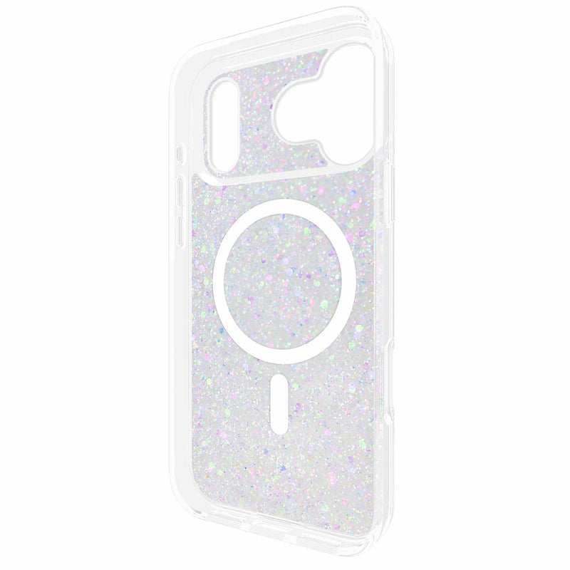 KS057240 Protective MagSafe Case iPhone 17 Pro Max Chunky Glitter Iridescent