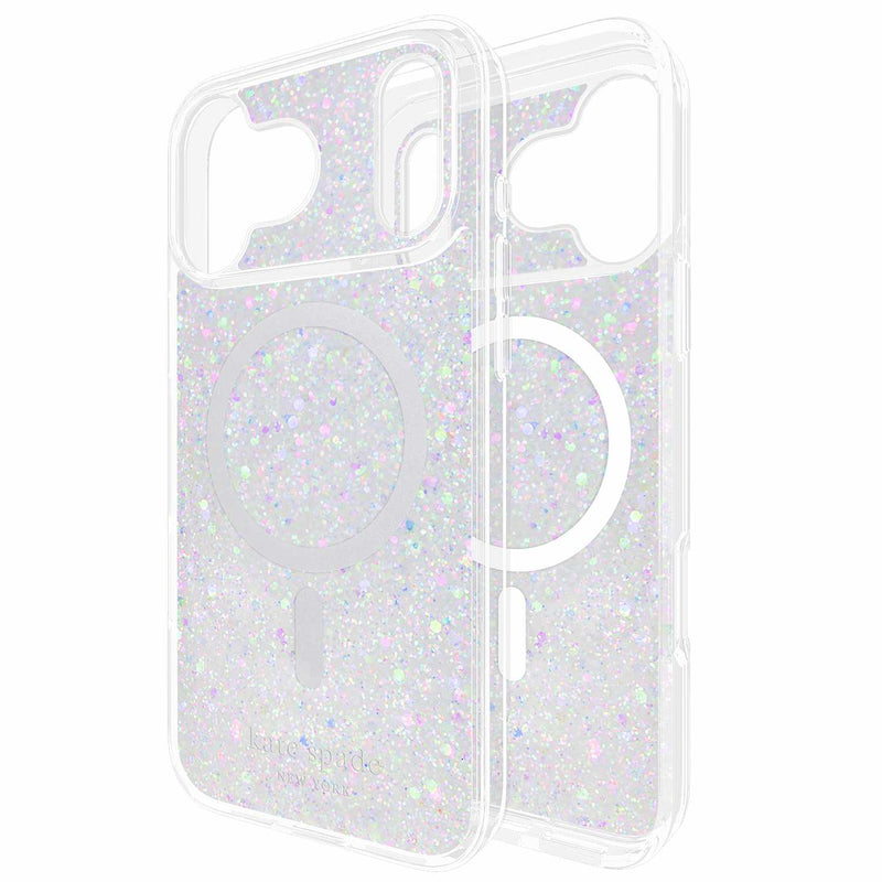 KS057240 Protective MagSafe Case iPhone 17 Pro Max Chunky Glitter Iridescent