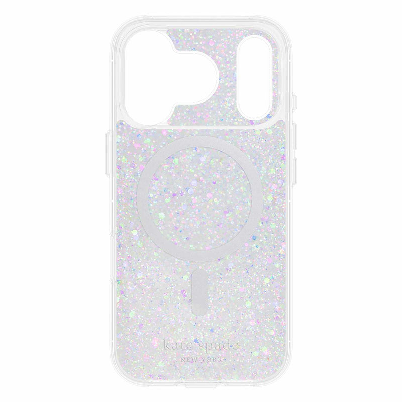 KS057314 Protective MagSafe Case iPhone 17 Pro Chunky Glitter Iridescent