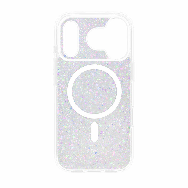 KS057314 Protective MagSafe Case iPhone 17 Pro Chunky Glitter Iridescent
