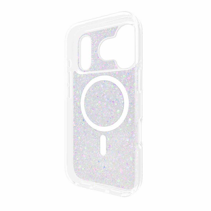 KS057314 Protective MagSafe Case iPhone 17 Pro Chunky Glitter Iridescent