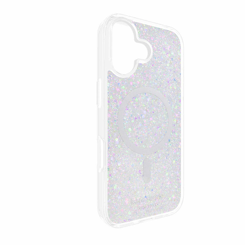 Kate Spade Protective MagSafe Case Chunky Glitter Iridescent for iPhone 17