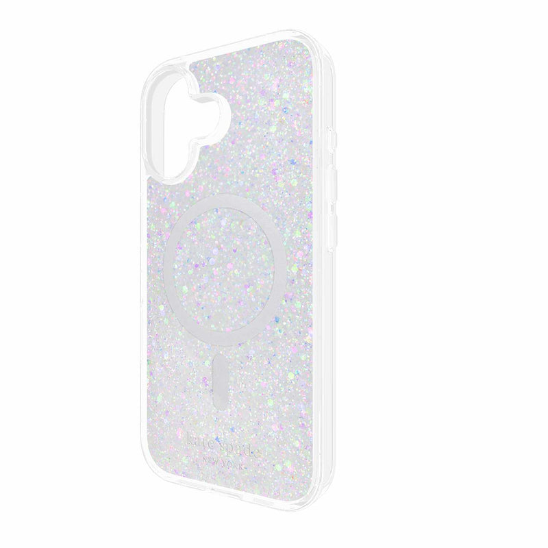 KS057396 Protective MagSafe Case iPhone 17 Chunky Glitter Iridescent