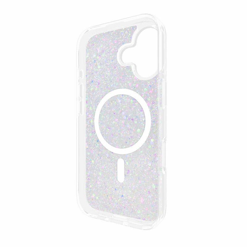 KS057396 Protective MagSafe Case iPhone 17 Chunky Glitter Iridescent