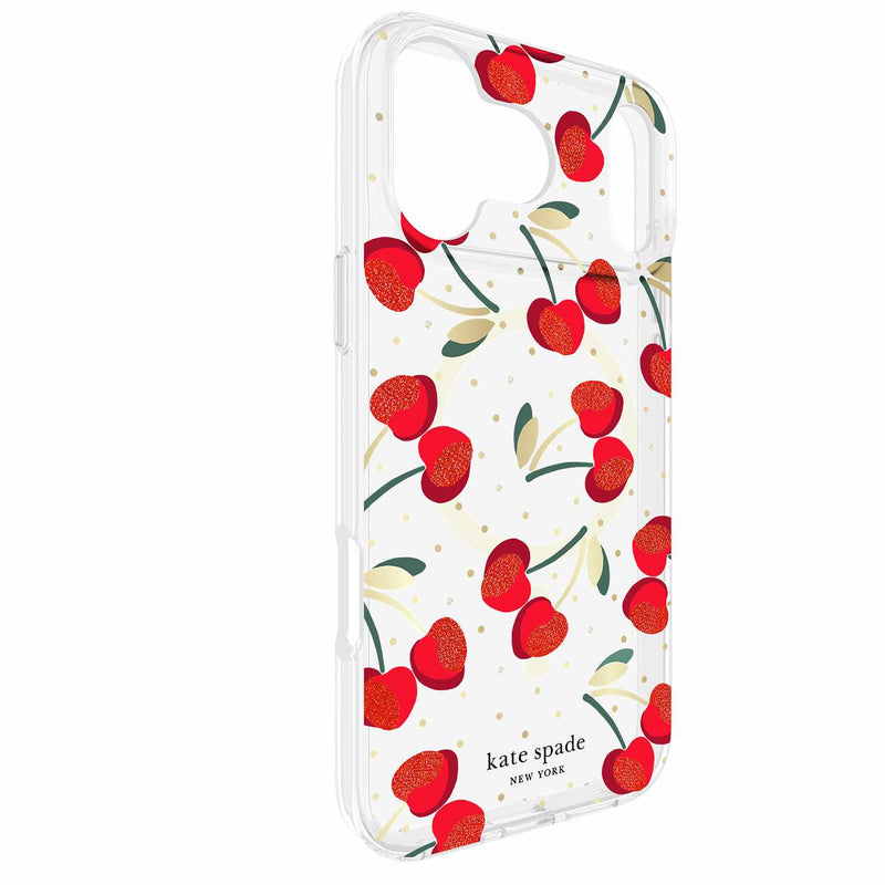 KS057242 Protective MagSafe Case iPhone 17 Pro Max Cherry Dot