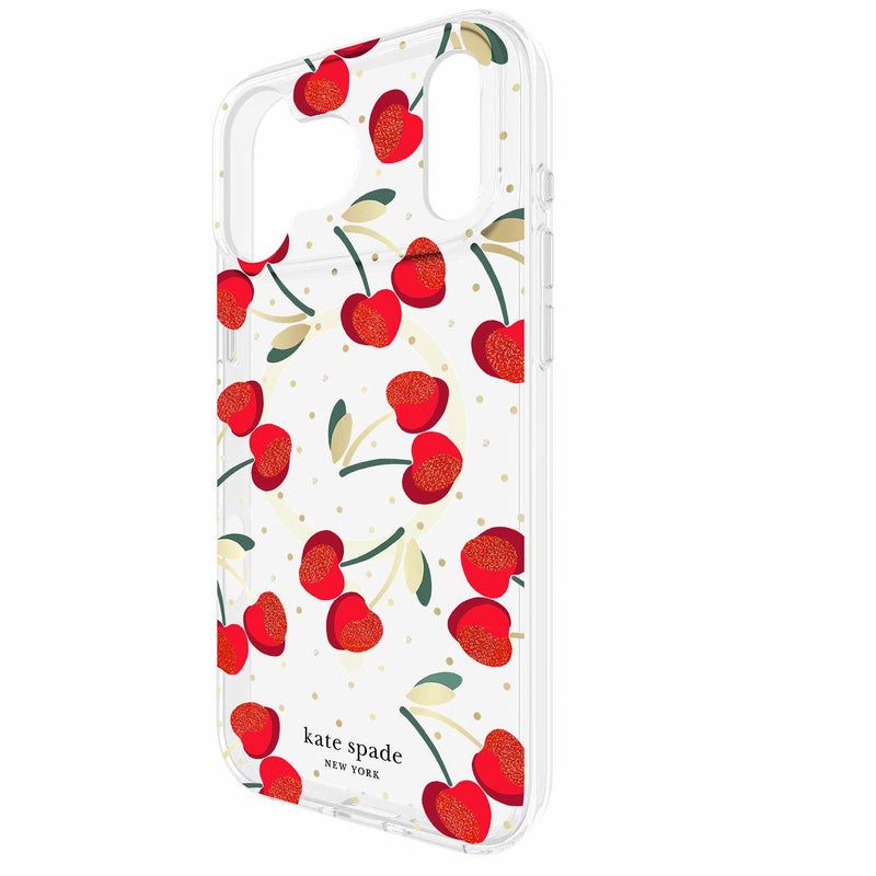 KS057242 Protective MagSafe Case iPhone 17 Pro Max Cherry Dot