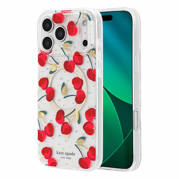 KS057242 Protective MagSafe Case iPhone 17 Pro Max Cherry Dot