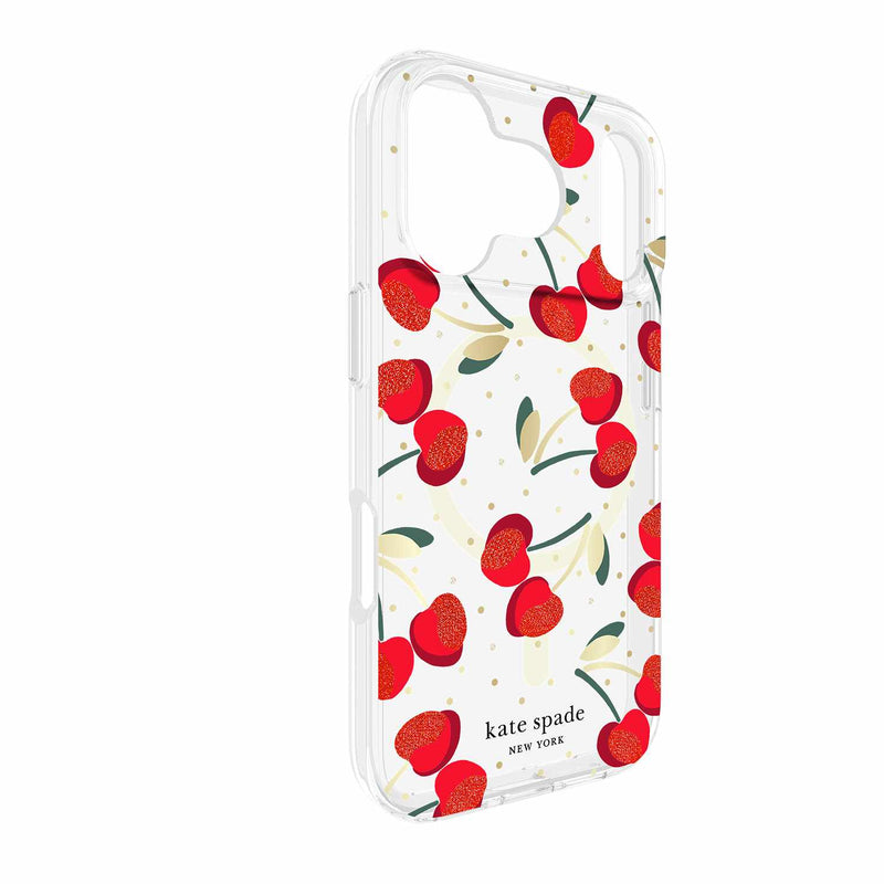 KS057316 Protective MagSafe Case iPhone 17 Pro Cherry Dot
