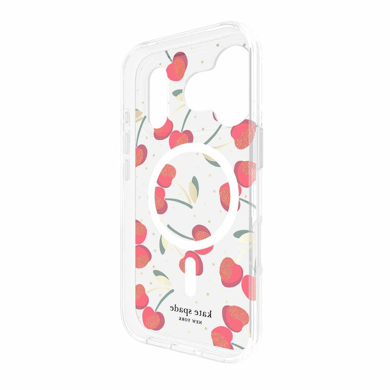 KS057316 Protective MagSafe Case iPhone 17 Pro Cherry Dot