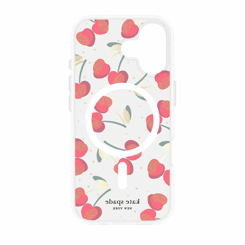 KS057398 Protective MagSafe Case iPhone 17 Cherry Dot