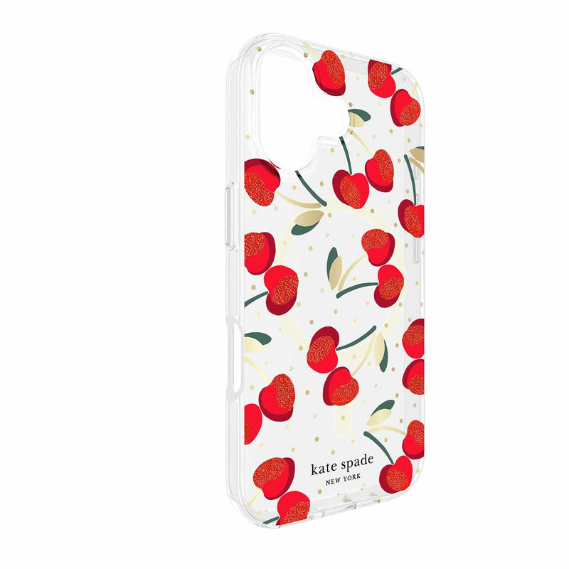 KS057398 Protective MagSafe Case iPhone 17 Cherry Dot