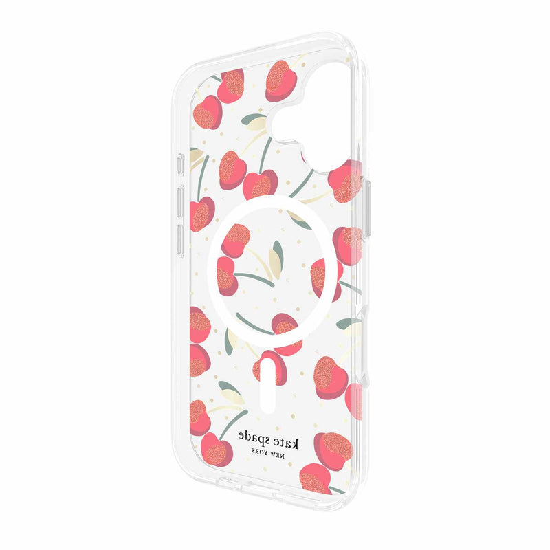 KS057398 Protective MagSafe Case iPhone 17 Cherry Dot