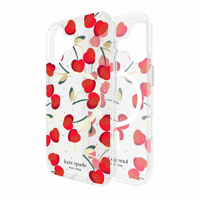 KS057398 Protective MagSafe Case iPhone 17 Cherry Dot