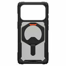 UAG Plasma XTE MagSafe Rugged Case Black/Pop Orange for iPhone 17 Pro