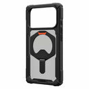 UAG Plasma XTE MagSafe Rugged Case Black/Pop Orange for iPhone 17 Pro