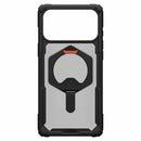 UAG Plasma XTE MagSafe Rugged Case Black/Pop Orange for iPhone 17 Pro Max