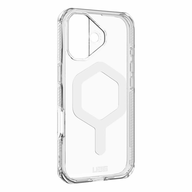 114531114341 Plyo MagSafe Case iPhone 17 Ice/White