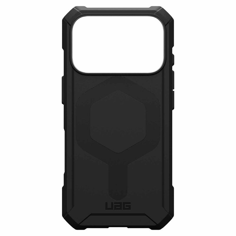 114540114040 Essential Armor MagSafe Rugged Case iPhone 17 Pro Black