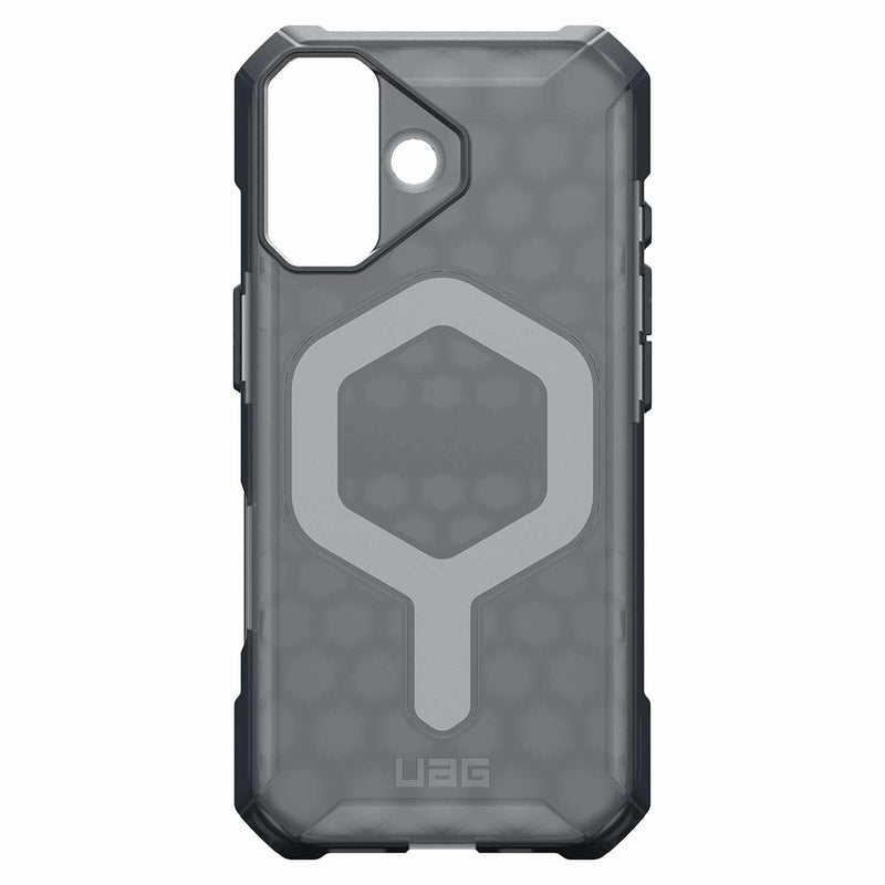 UAG Essential Armor MagSafe Rugged Case Ash for iPhone 17