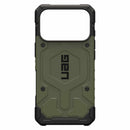 UAG Pathfinder MagSafe Rugged Case Olive for iPhone 17 Pro