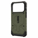UAG Pathfinder MagSafe Rugged Case Olive for iPhone 17 Pro