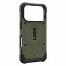 UAG Pathfinder MagSafe Rugged Case Olive for iPhone 17 Pro