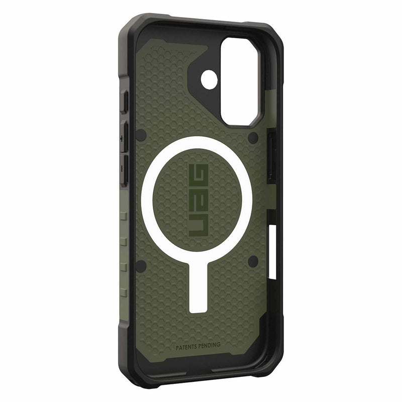 114550117272 Pathfinder MagSafe Rugged Case iPhone 17 Olive