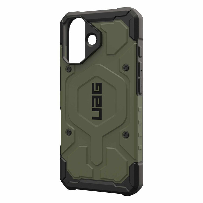 114550117272 Pathfinder MagSafe Rugged Case iPhone 17 Olive