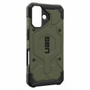UAG Pathfinder MagSafe Rugged Case Olive for iPhone 17