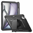 HXDZFCZJIPA13BK 2-Piece Rugged Case with Kickstand iPad Air 13 2025/Air 13 2024 Black