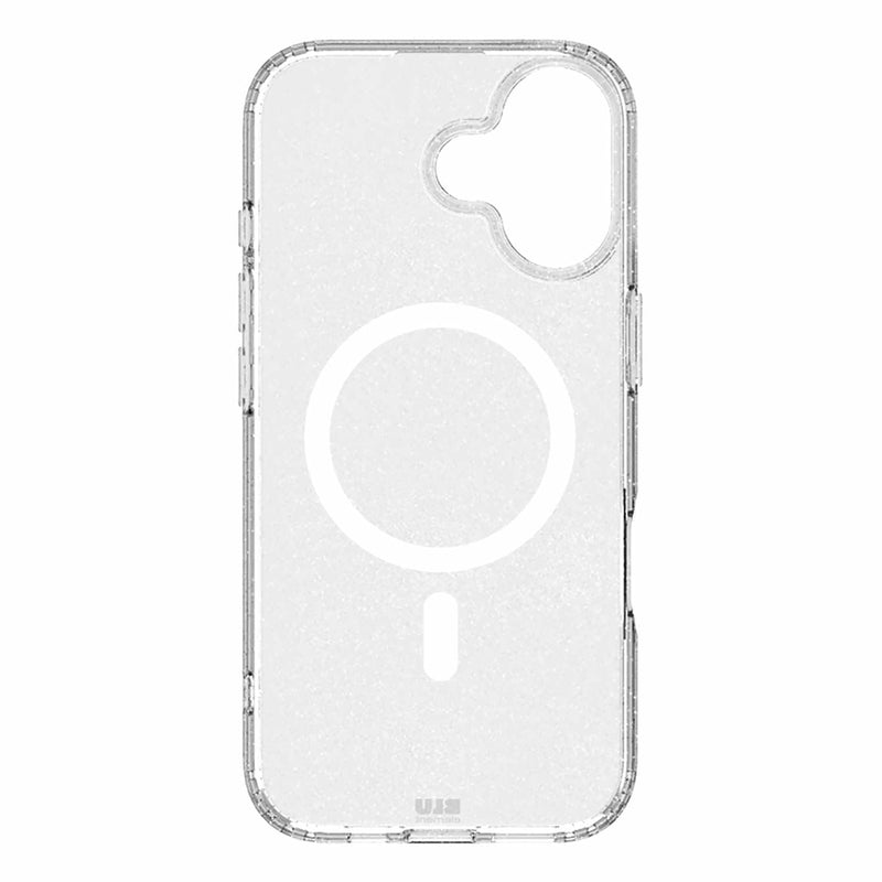 BEDZRMG17G1 DropZone Rugged MagSafe Case iPhone 17 Clear Glitter