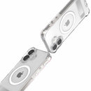 Blu Element DropZone Rugged MagSafe w/kickstand Case Clear for iPhone 17