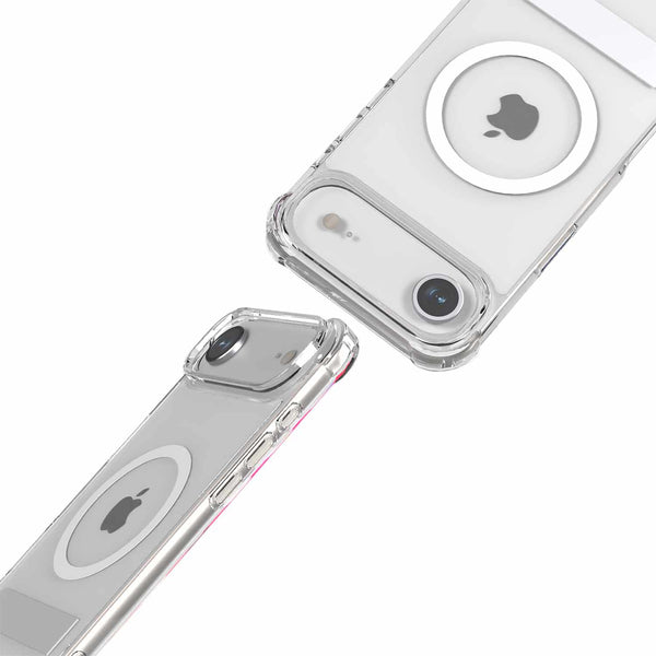 Blu Element DropZone Rugged MagSafe w/kickstand Case Clear for iPhone Air