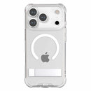 Blu Element DropZone Rugged MagSafe w/kickstand Case Clear for iPhone 17 Pro Max