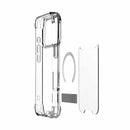Blu Element DropZone Rugged MagSafe w/kickstand Case Clear for iPhone 17 Pro Max