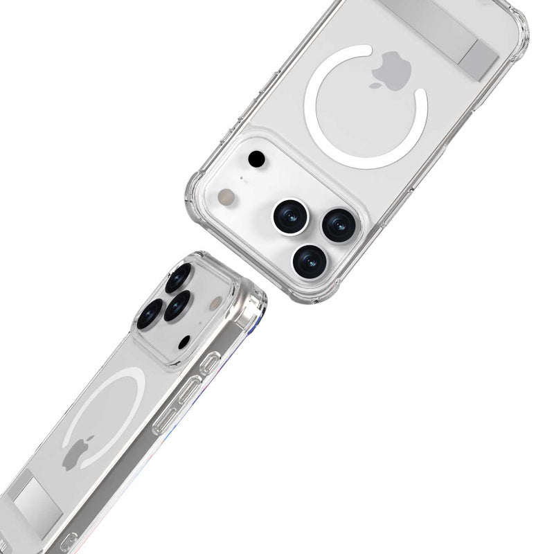 BEDZMG17K4 DropZone Rugged MagSafe Case w/Kickstand iPhone 17 Pro Max Clear