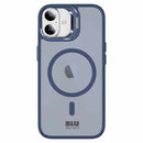 Blu Element Chromatic Kick MagSafe Case Navy for iPhone 17