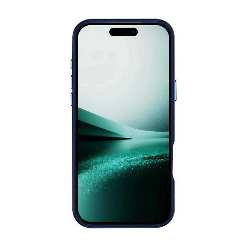 BECK17PRM2 Chromatic Kick MagSafe Case iPhone 17 Pro Max Navy