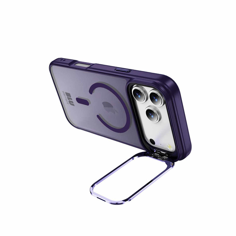 BECK17PRM6 Chromatic Kick MagSafe Case iPhone 17 Pro Max Deep Violet