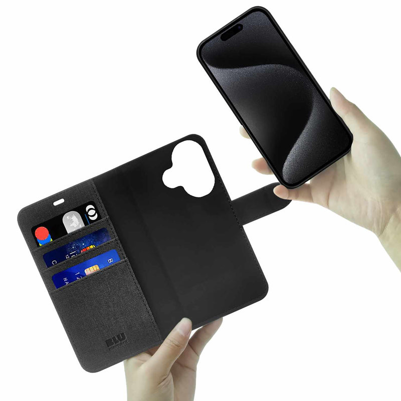 BEF217B1 Folio 2-in-1 Case iPhone 17 Black