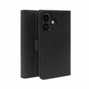 Blu Element Folio 2-in-1 Case Black for iPhone 17