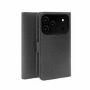 Blu Element Folio 2-in-1 Case Black for iPhone 17 Pro