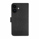 Blu Element Folio 2-in-1 MagSafe Case Black for iPhone 17