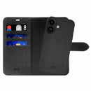 Blu Element Folio 2-in-1 MagSafe Case Black for iPhone 17