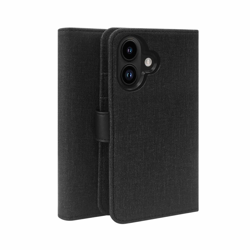 Blu Element Folio 2-in-1 MagSafe Case Black for iPhone 17