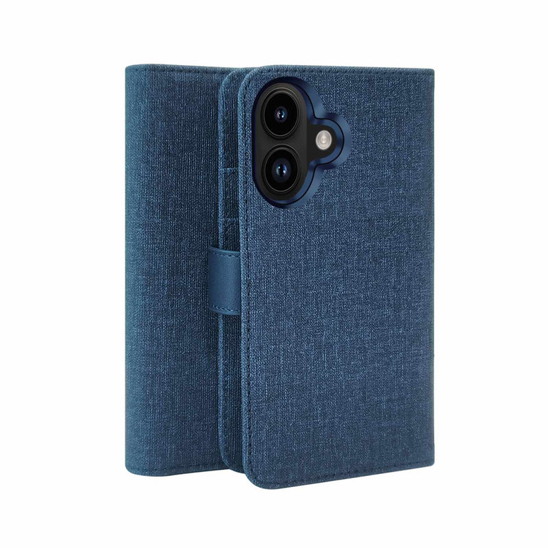 Blu Element Folio 2-in-1 MagSafe Case Lazuli Blue for iPhone 17