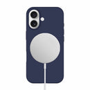 Blu Element Silicone MagSafe Case Navy for iPhone 17